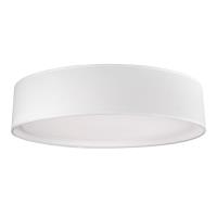 LED Flush Mount by Kuzco Lighting - Dalton Collection, White Finish - FM7920-WH-5CCT