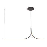 LED Linear Pendant by Kuzco Lighting - Thread Collection, Black Finish - LP17905-BK-UNV-010