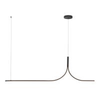 LED Linear Pendant by Kuzco Lighting - Thread Collection, Black Finish - LP17905-BK-UNV-010-RT