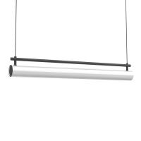 LED Linear Pendant by Kuzco Lighting - Gramercy Collection, Black Finish - LP70130-BK-UNV