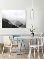 LED Pendant by Kuzco Lighting - Stylo Collection, Black Finish - PD19804-BK-UNV