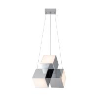 LED Pendant by Kuzco Lighting - Tetra Collection, Chrome Finish - PD20616-CH-UNV