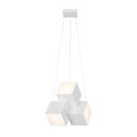 LED Pendant by Kuzco Lighting - Tetra Collection, White Finish - PD20616-WH-UNV
