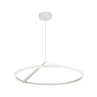 LED Pendant by Kuzco Lighting - Roda Collection, White Finish - PD27731-WH-3WCCT-UNV