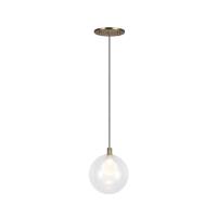 LED Pendant by Kuzco Lighting - Bolla Collection, Brushed Gold Finish - PD3106-BG