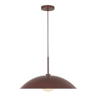 One Light Pendant by Kuzco Lighting - Regent Collection, Burgundy Finish - PD56019-BGD