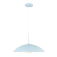 One Light Pendant by Kuzco Lighting - Regent Collection, Cerulean Finish - PD56019-CER