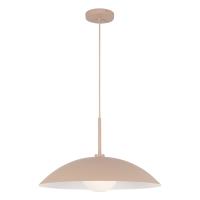 One Light Pendant by Kuzco Lighting - Regent Collection, Peach Finish - PD56019-PEC