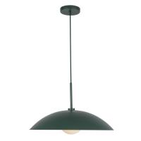 One Light Pendant by Kuzco Lighting - Regent Collection, Pine Green Finish - PD56019-PGN