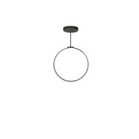 LED Pendant by Kuzco Lighting - Cirque Collection, Black Finish - PD82524-BK-UNV