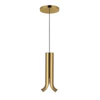 LED Pendant by Kuzco Lighting - Husk Collection, Metallic Brass Finish - PD89709-MRB