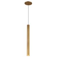 LED Pendant by Kuzco Lighting - Mason Collection, Vintage Brass Finish - PD90420-VB