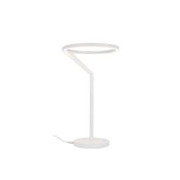 LED Table Lamp by Kuzco Lighting - Roda Collection, White Finish - TL27715-WH