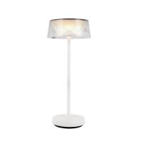 LED Table Lamp by Kuzco Lighting - Tindra Collection, White Finish - TL62114-WH