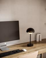 LED Table Lamp by Kuzco Lighting - Hinata Collection, Black Finish - TL63812-BK