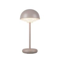 LED Table Lamp by Kuzco Lighting - Hinata Collection, Moonstone Gray Finish - TL63812-MN