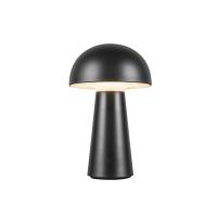 LED Table Lamp by Kuzco Lighting - Asher Collection, Black Finish - TL64108-BK