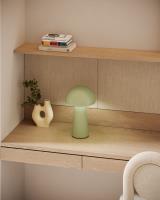 LED Table Lamp by Kuzco Lighting - Asher Collection, Sage Green Finish - TL64108-GN