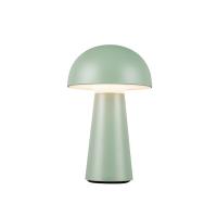 LED Table Lamp by Kuzco Lighting - Asher Collection, Sage Green Finish - TL64108-GN