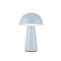 LED Table Lamp by Kuzco Lighting - Asher Collection, Sky Blue Finish - TL64108-SY