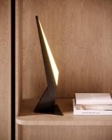 LED Table Lamp by Kuzco Lighting - Tachi Collection, Urban Bronze Finish - TL64222-UB