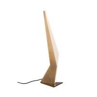 LED Table Lamp by Kuzco Lighting - Tachi Collection, Vintage Brass Finish - TL64222-VB