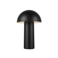 LED Table Lamp by Kuzco Lighting - Setas Collection, Black Finish - TL65210-BK