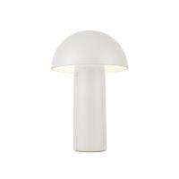 LED Table Lamp by Kuzco Lighting - Setas Collection, Cream Finish - TL65210-CM