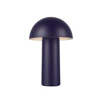 LED Table Lamp by Kuzco Lighting - Setas Collection, Navy Blue Finish - TL65210-NV