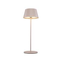 LED Table Lamp by Kuzco Lighting - Dario Collection, Moonstone Gray Finish - TL65614-MN