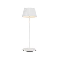 LED Table Lamp by Kuzco Lighting - Dario Collection, White Finish - TL65614-WH
