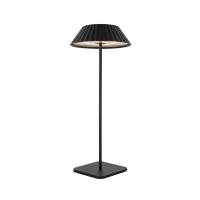 LED Table Lamp by Kuzco Lighting - Pela Collection, Black Finish - TL66714-BK