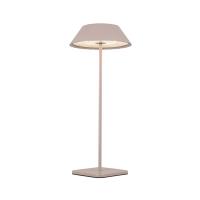 LED Table Lamp by Kuzco Lighting - Pela Collection, Moonstone Gray Finish - TL66714-MN