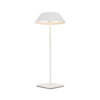 LED Table Lamp by Kuzco Lighting - Pela Collection, White Finish - TL66714-WH