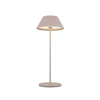LED Table Lamp by Kuzco Lighting - Zola Collection, Moonstone Gray Finish - TL67914-MN