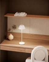 LED Table Lamp by Kuzco Lighting - Zola Collection, White Finish - TL67914-WH