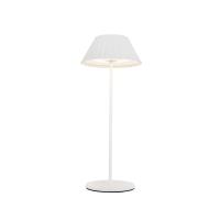 LED Table Lamp by Kuzco Lighting - Zola Collection, White Finish - TL67914-WH