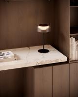 LED Table Lamp by Kuzco Lighting - Brilla Collection, Black Finish - TL68211-BK