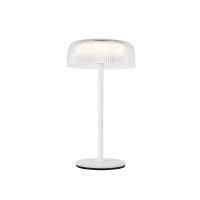 LED Table Lamp by Kuzco Lighting - Brilla Collection, White Finish - TL68211-WH