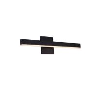 LED Vanity by Kuzco Lighting - Vega Collection, Black Finish - VL10323-BK-2700K