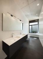LED Vanity by Kuzco Lighting - Vega Minor Collection, Black Finish - VL18236-BK-UNV