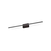 LED Vanity by Kuzco Lighting - Vega Minor Collection, Black Finish - VL18236-BK-UNV