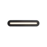 LED Vanity by Kuzco Lighting - Arco Collection, Black Finish - VL21324-BK-UNV