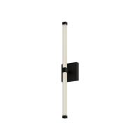LED Vanity by Kuzco Lighting - Blade Collection, Black Finish - VL23524-BK-UNV