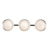 LED Vanity by Kuzco Lighting - Cleo Collection, Chrome/Opal Glass Finish - VL77923-CH/OP