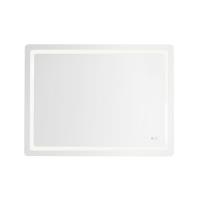 LED Vanity Mirror by Kuzco Lighting - Seneca Collection, Sandblasted Merc Edge Finish - VM31148-5CCT