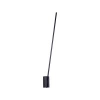 LED Wall Sconce by Kuzco Lighting - Lever Collection, Black Finish - WS13748-BK-UNV