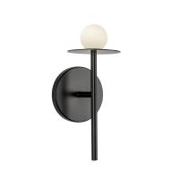 LED Wall Sconce by Kuzco Lighting - Elixir Collection, Black Finish - WS15504-BK-UNV