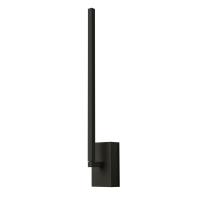 LED Wall Sconce by Kuzco Lighting - Pandora Collection, Black Finish - WS25118-BK-UNV