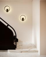 LED Wall Sconce by Kuzco Lighting - Roda Collection, Black Finish - WS27713-BK-3WCCT-UNV